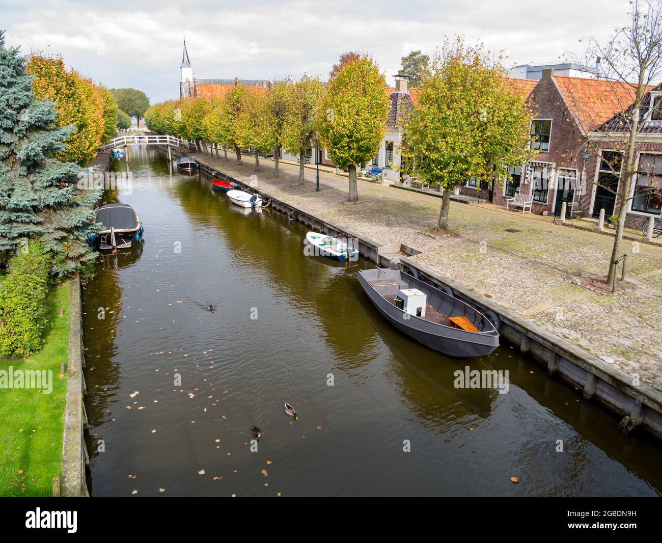 Couple taking a selfie on the ice