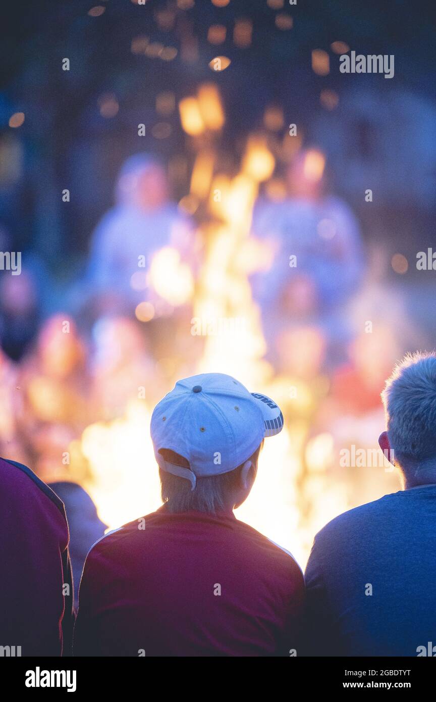 Celebration of a cultural festival in Papua New Guinea Stock Photo - Alamy