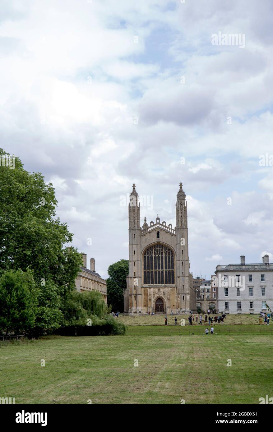 King's College Chapel Cambridge Stock Photo