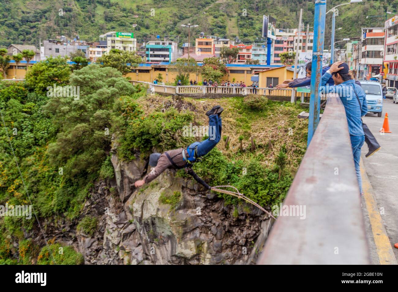 Cliff jump ecuador hires stock photography and images Alamy