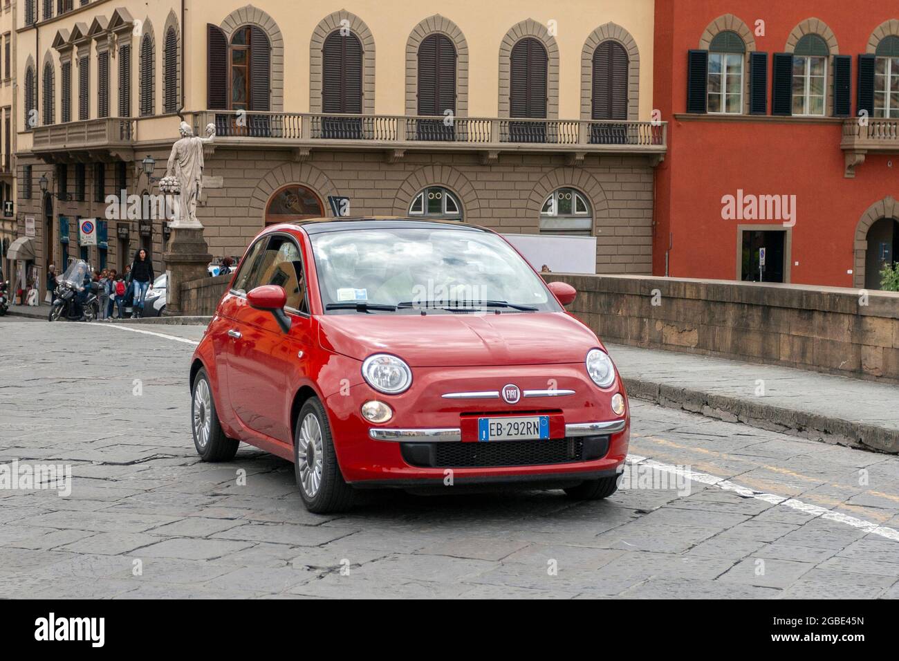 Fiat 500 Italy Florence High Resolution Stock Photography and Images ...