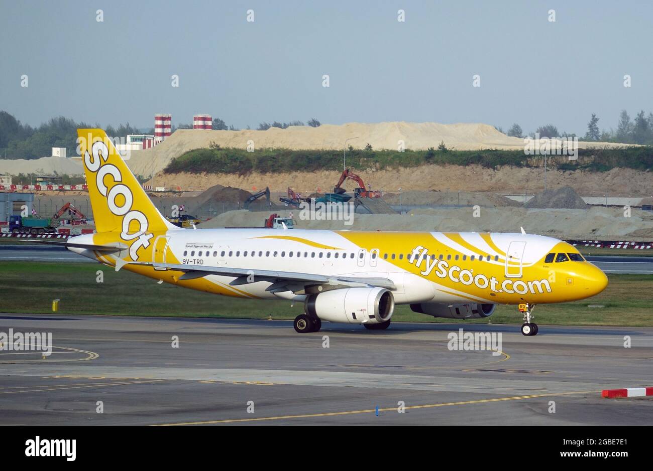Scoot (is a Singaporean lowcost airline which is a subsidiary of