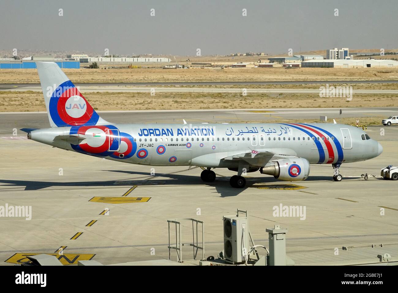 Jordan Aviation, Airbus A320 airplane Stock Photo - Alamy