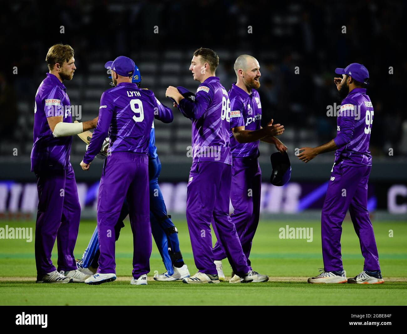 Lords Cricket Ground, London, UK. 3rd August, 2021. Northern