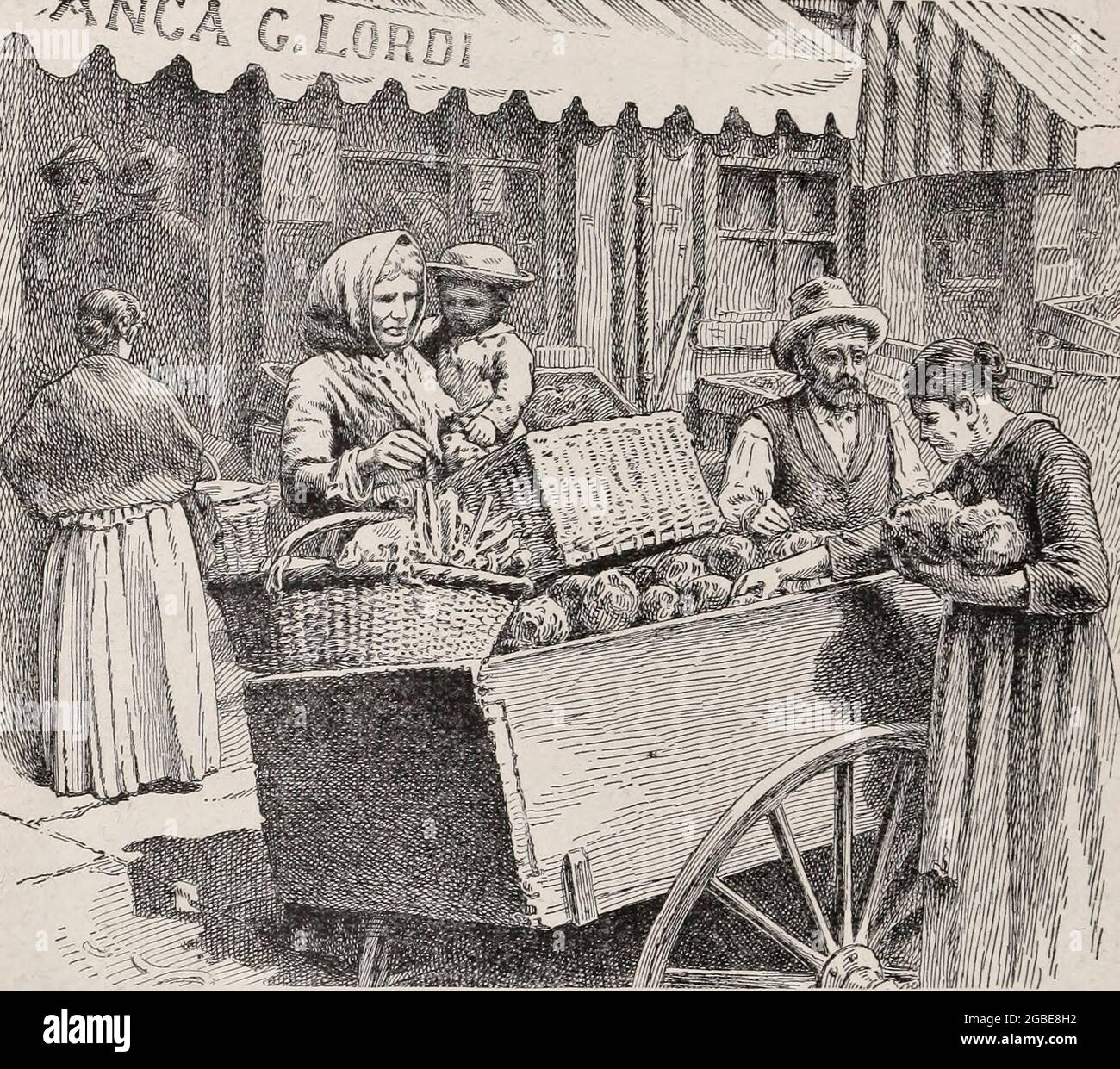 Curbstone Vegetable Vendor Hi res Stock Photography And Images Alamy