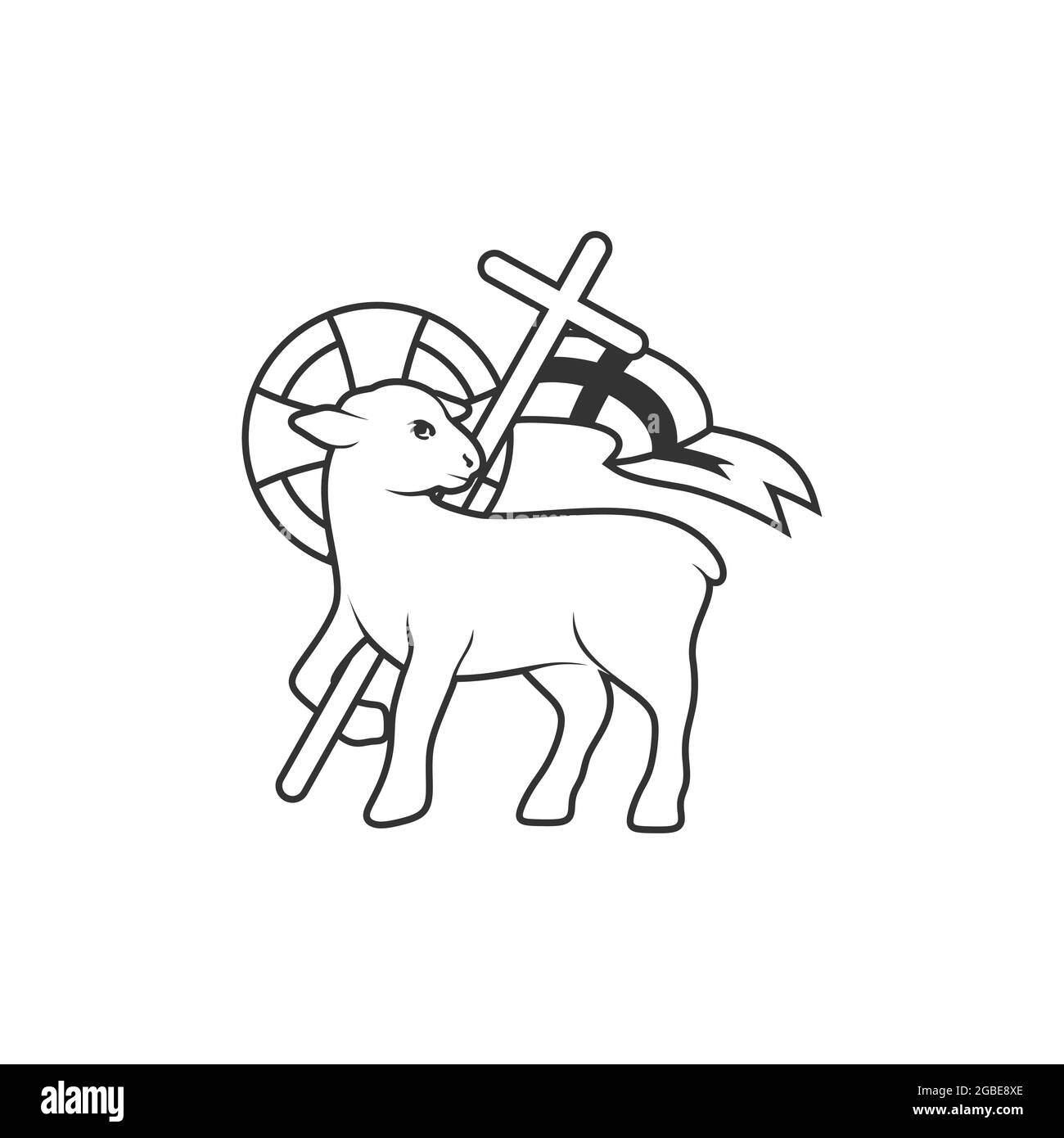 Lamb Of God Logo Vector