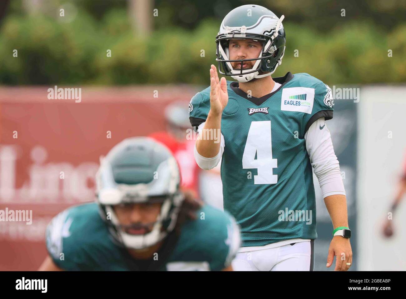 Philadelphia Eagles Kicker Jake Elliott Ready for Bounce-Back