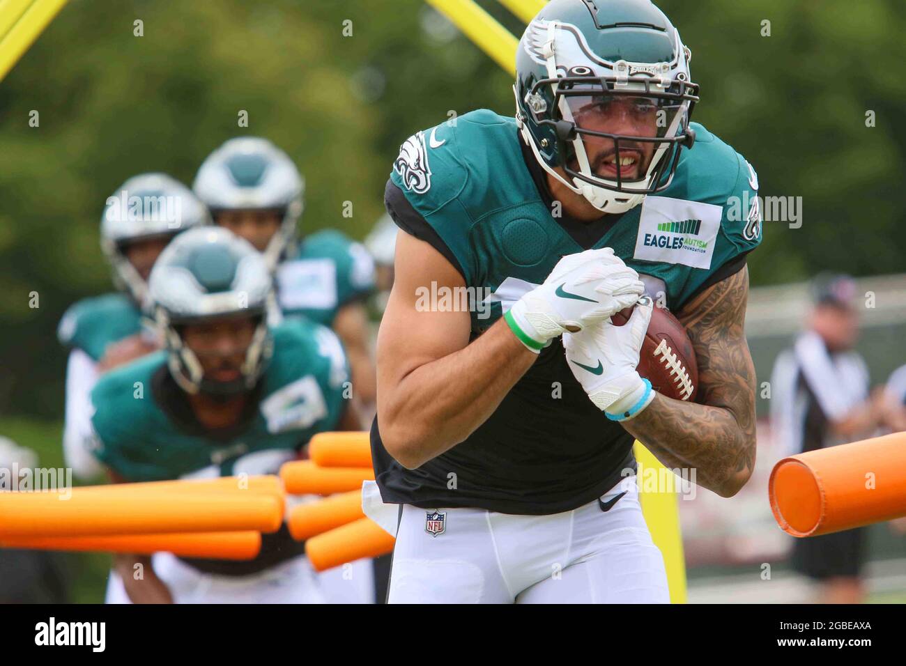 Philadelphia Eagles wide receiver J.J. Arcega-Whiteside in action during an  NFL football game against the Seattle Seahawks, Sunday, Nov. 24, 2019, in  Philadelphia. (AP Photo/Matt Rourke Stock Photo - Alamy