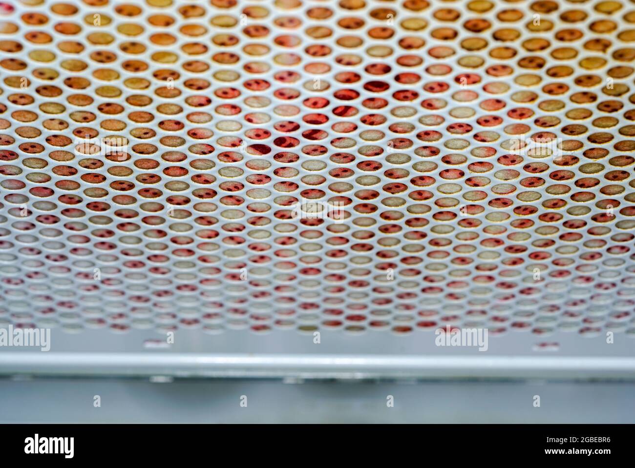 Closeup shot industrial structure hi-res stock photography and images ...
