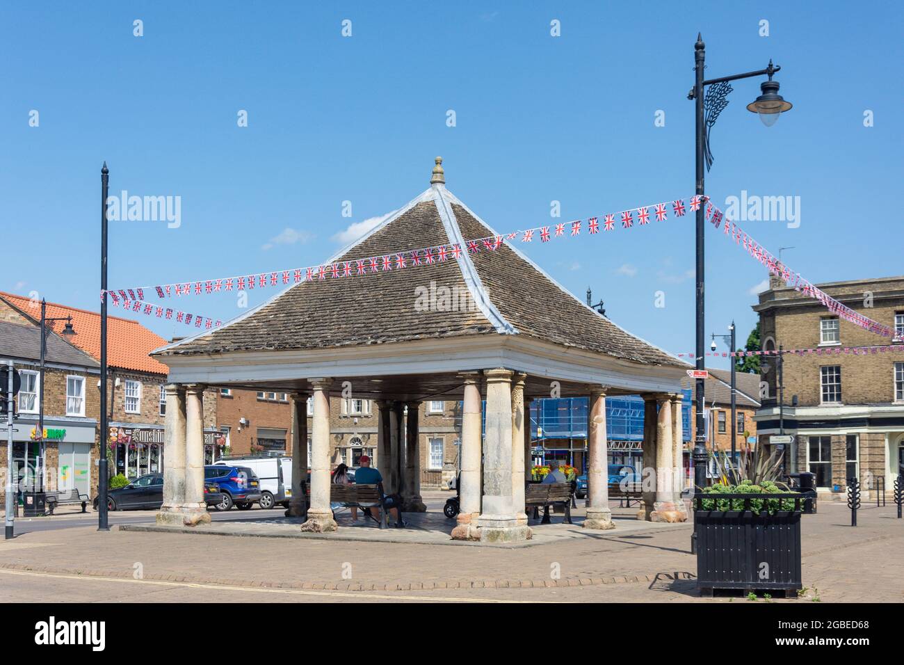 Whittlesey town centre hires stock photography and images Alamy
