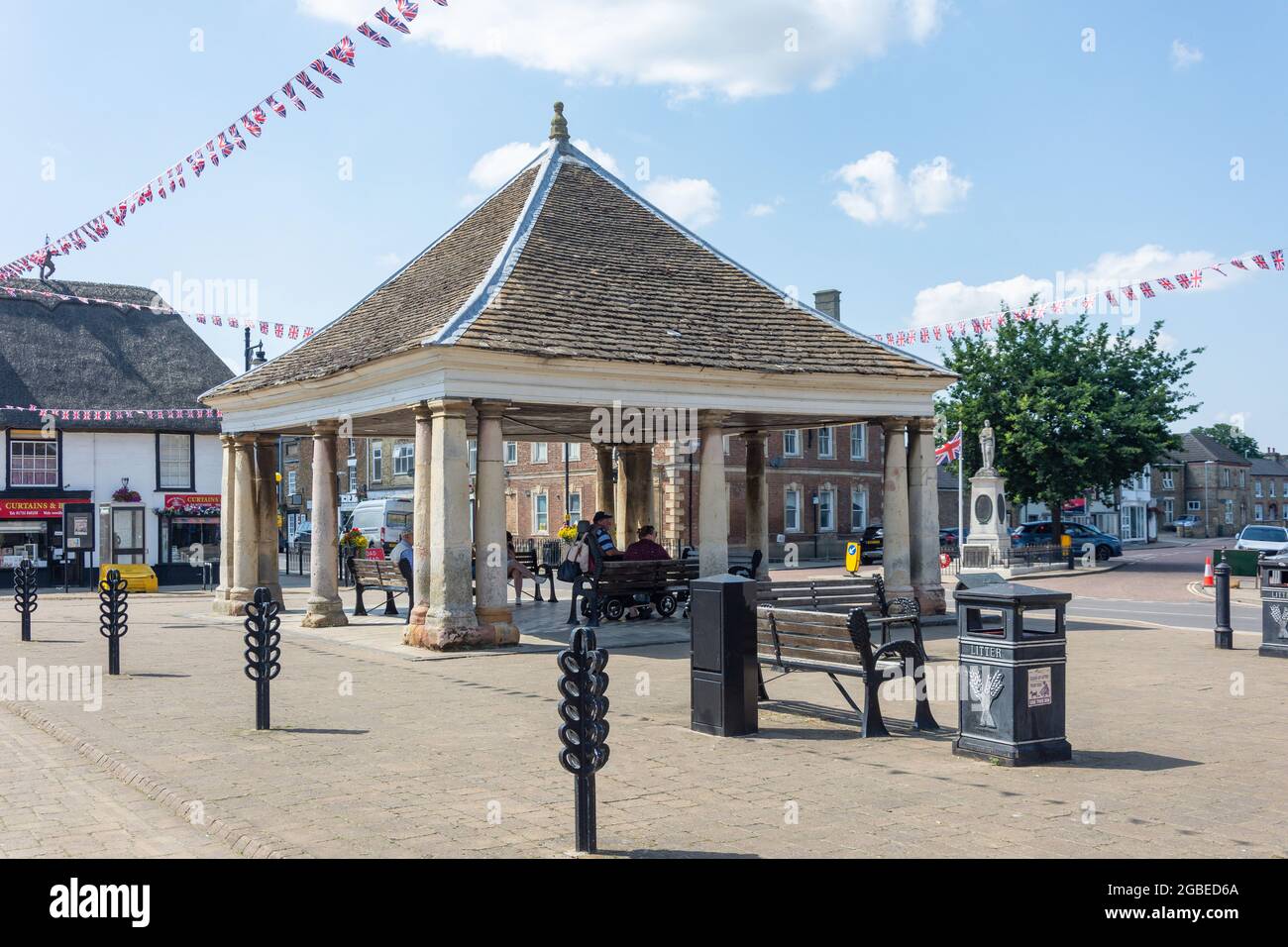 Whittlesey town centre hires stock photography and images Alamy