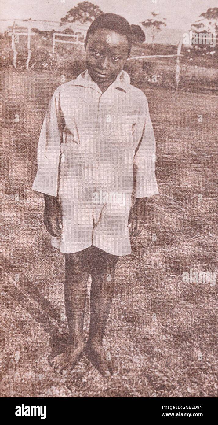 Mutesa II of Buganda in childhood Stock Photo Alamy