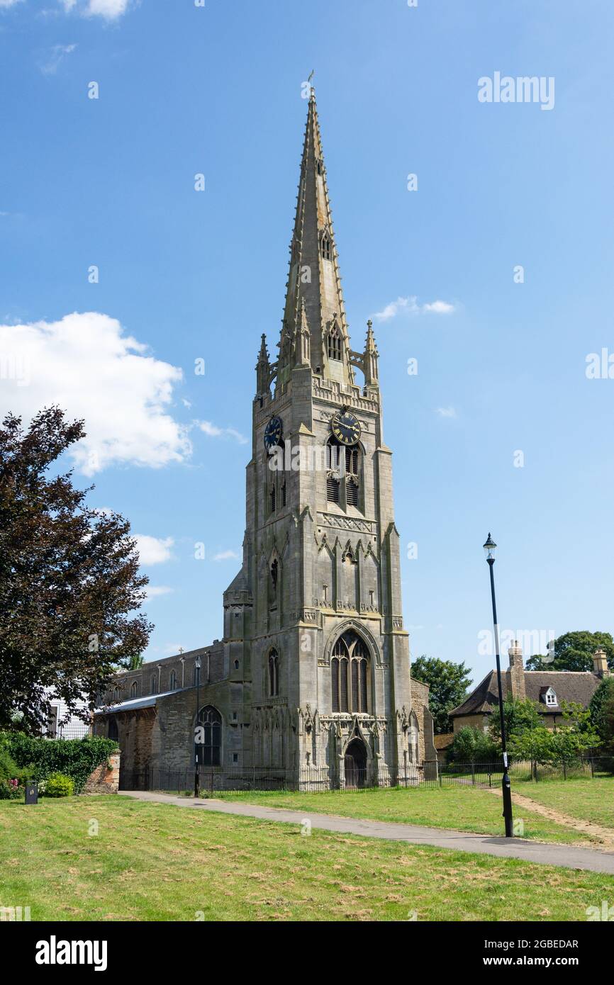 Whittlesey town centre hires stock photography and images Alamy