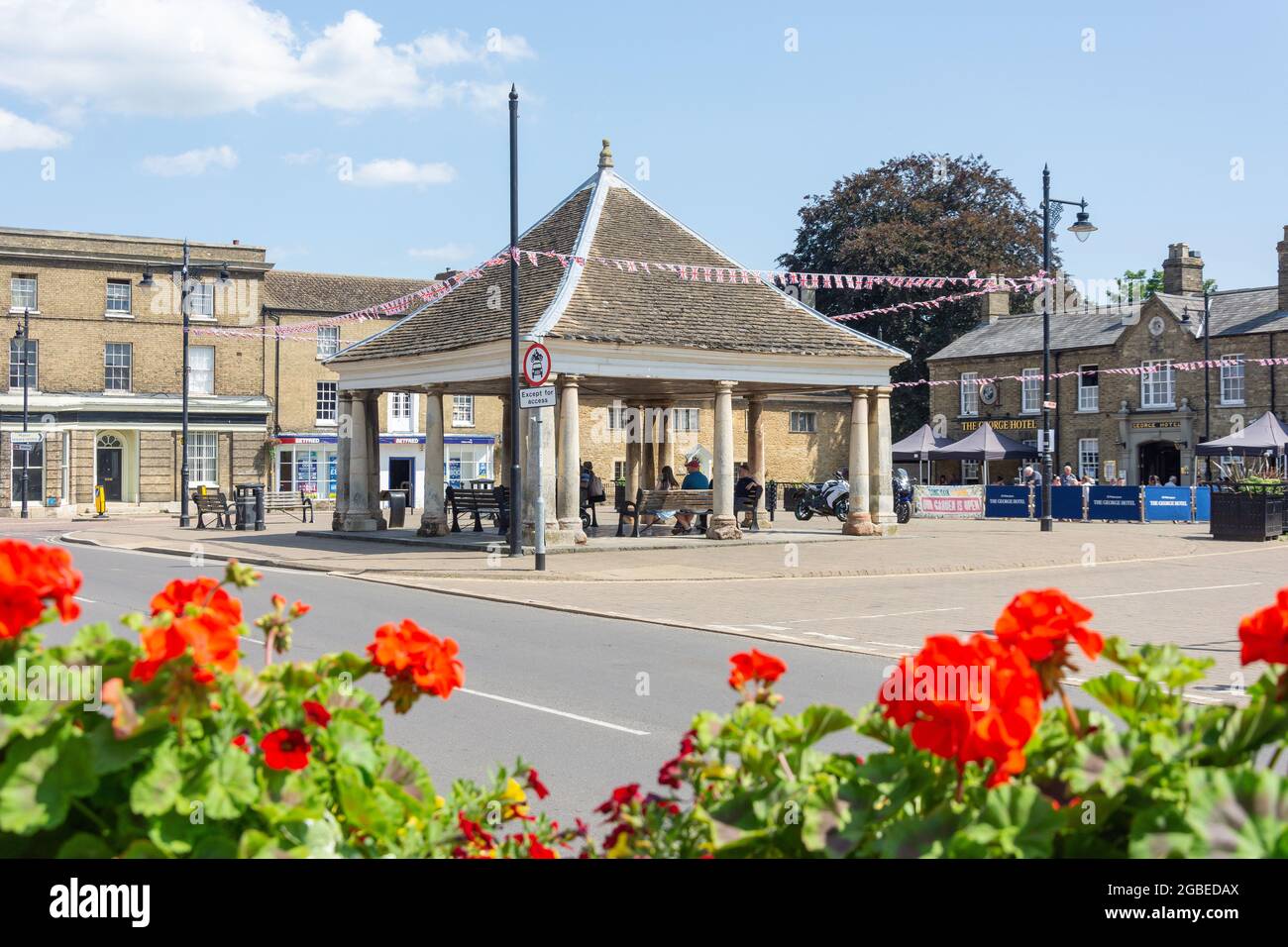 Whittlesey town centre hires stock photography and images Alamy
