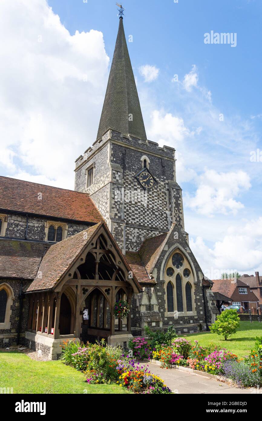 St Marys Church Surrey England High Resolution Stock Photography And St Marys Church Surrey England High Resolution Stock Photography And