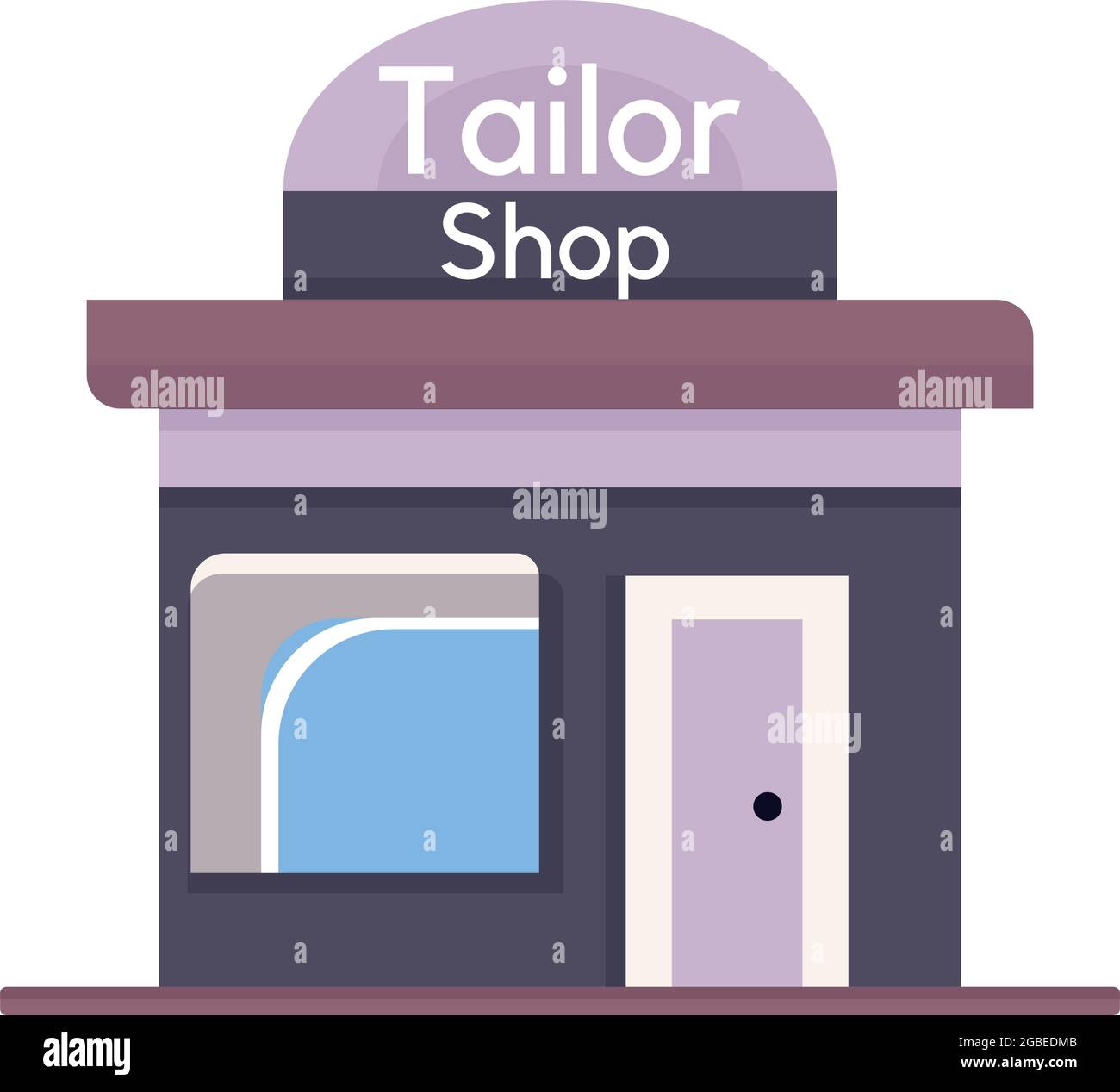 Tailor icon Stock Vector Images - Alamy