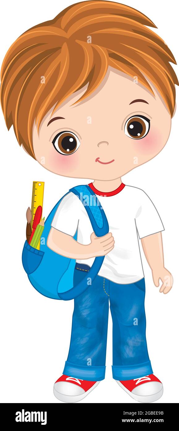 School Backpack Stock Vector Illustration and Royalty Free School Backpack  Clipart