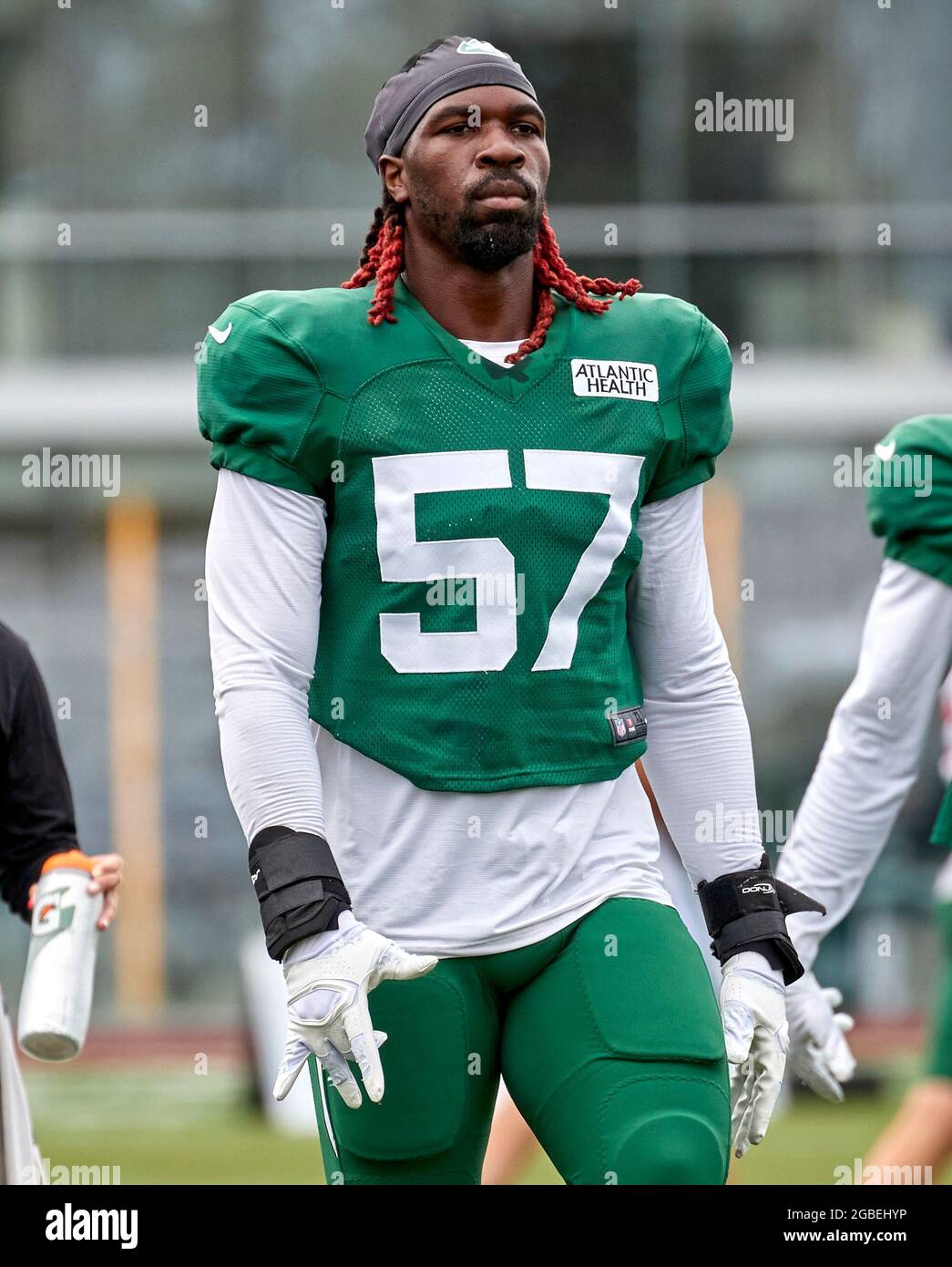 August 3, 2021, Florham Park, New Jersey, USA: New York Jets inside ...