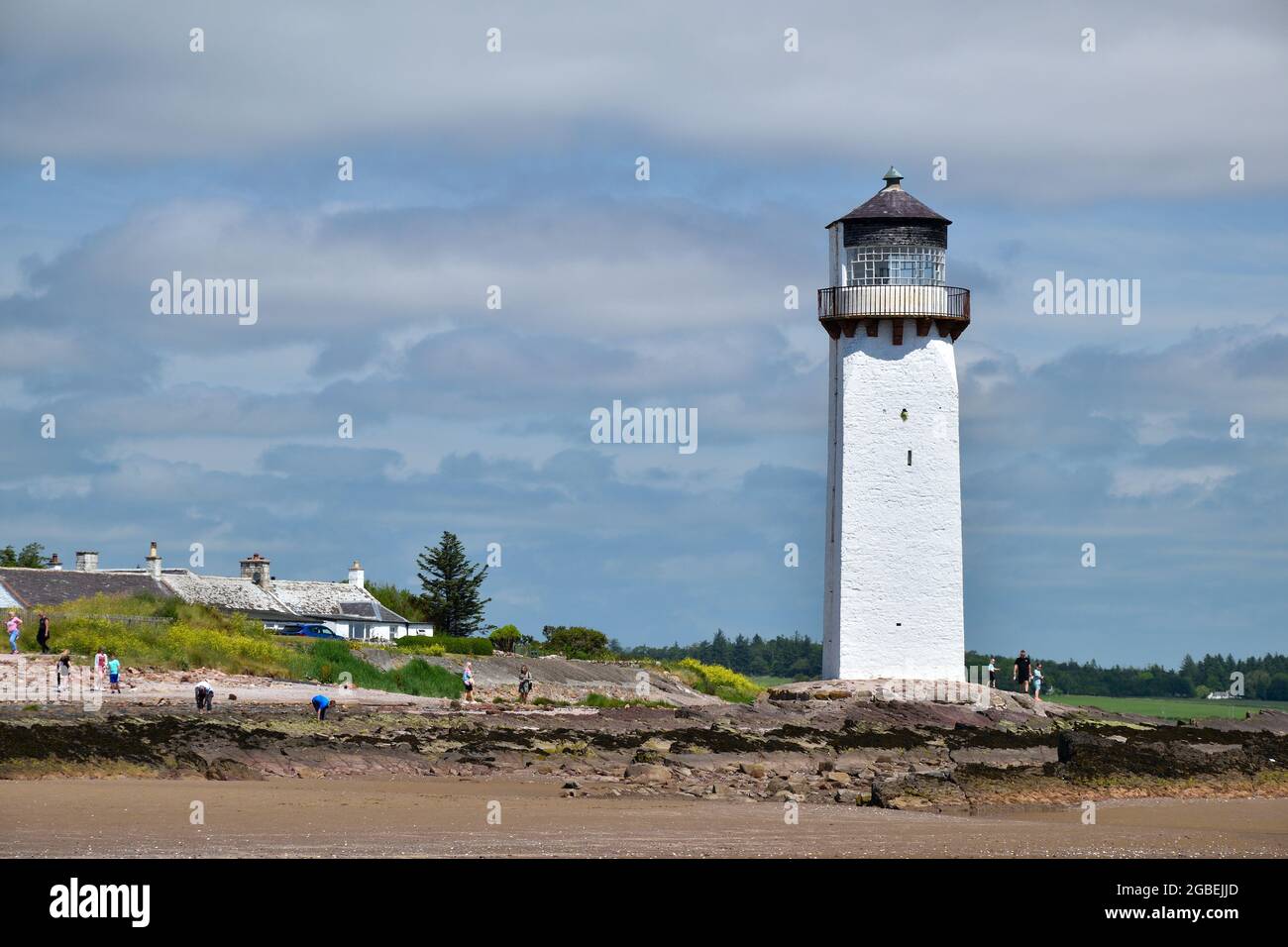 View of Southerness Stock Photo - Alamy