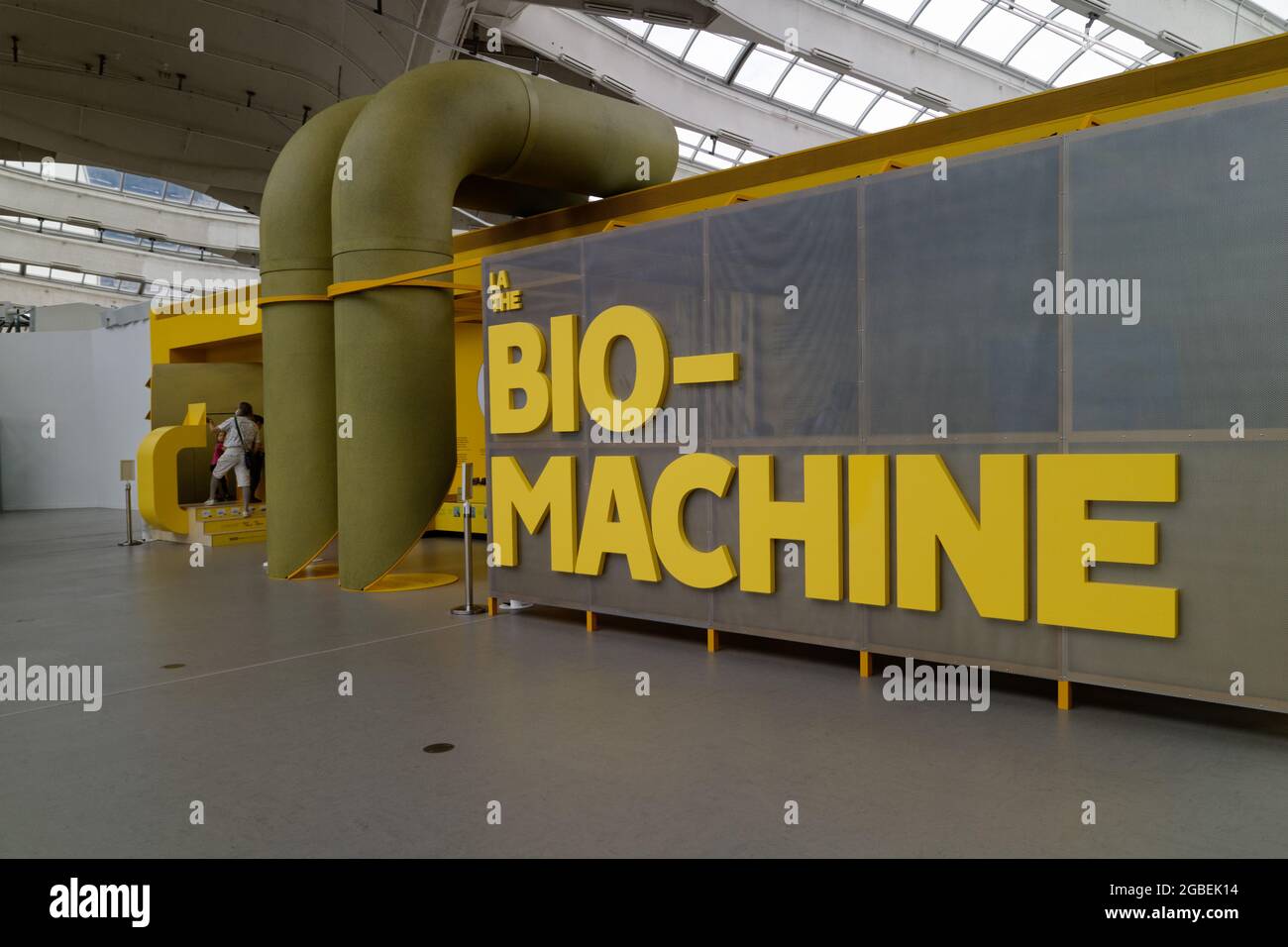 The Bio Machine in the Biodome in Montreal, Canada Stock Photo