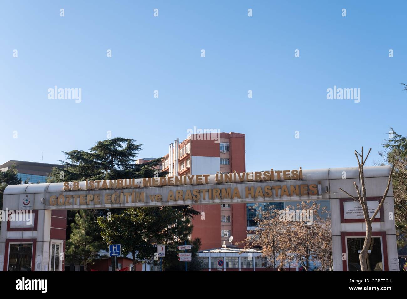 turkish hospital high resolution stock photography and images alamy