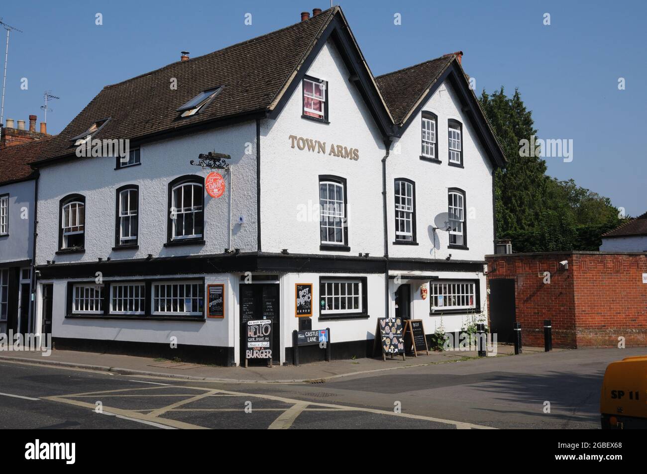 The Town Arms, Wallingford, Oxfordshire Stock Photo Alamy