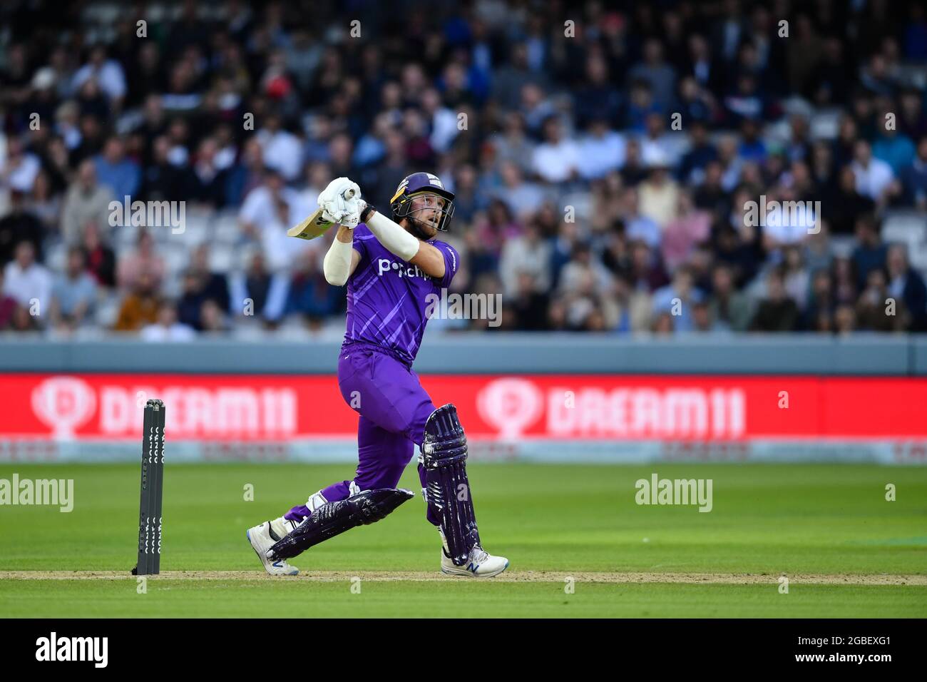 Lords Cricket Ground, London, UK. 3rd August, 2021. Northern