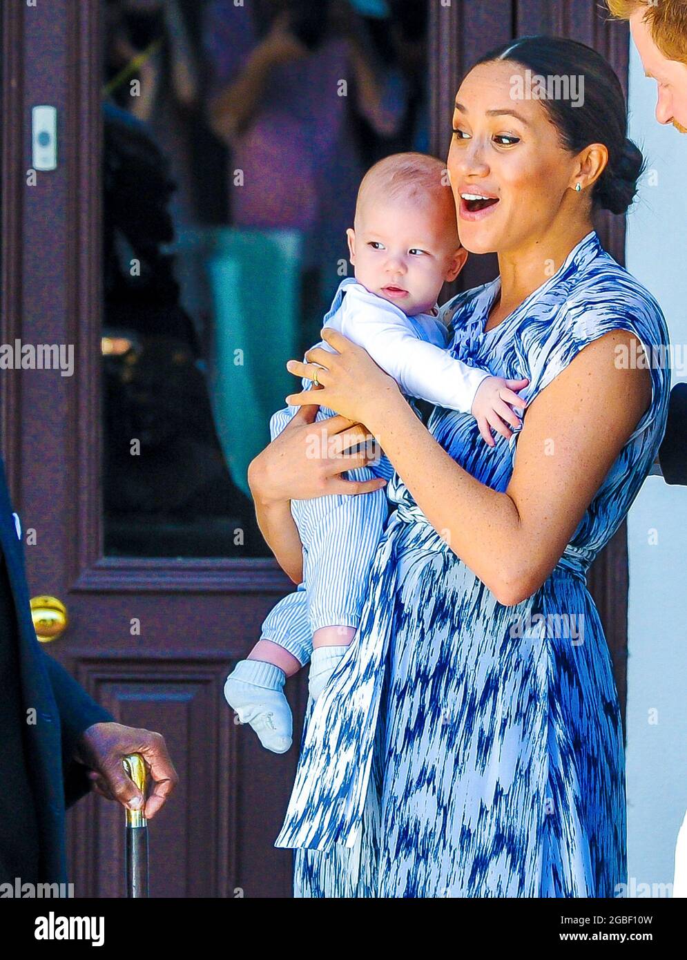 Meghan Markle, Duchess of Sussex, will celebrate her 40th birthday,  together with husband Prince Harry, their children Archie and Lilly  Mountbatten Windsor and a lot of friends in the garden of their