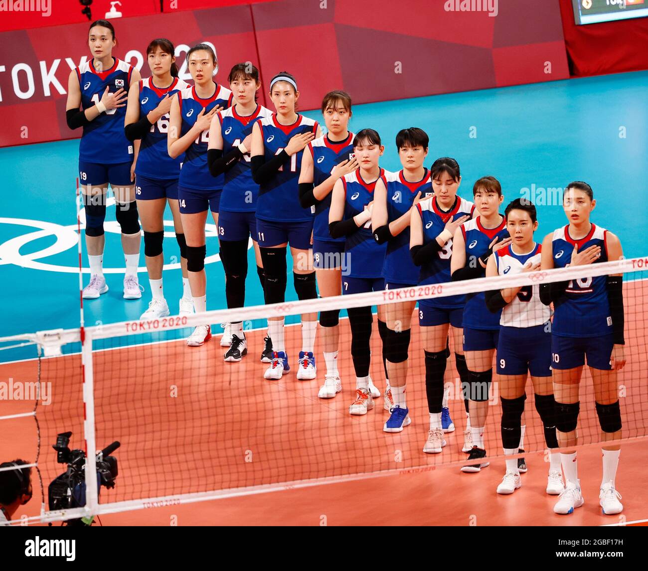 2021 olympics korea volleyball Volleyball