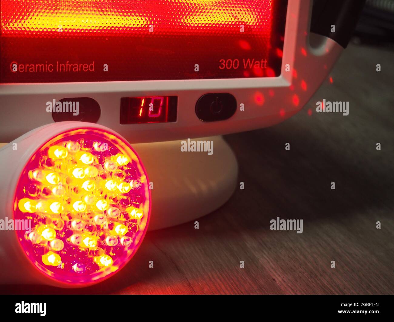 Infrared Light Equipment used for Anti Aging and to Treat Pain from ...