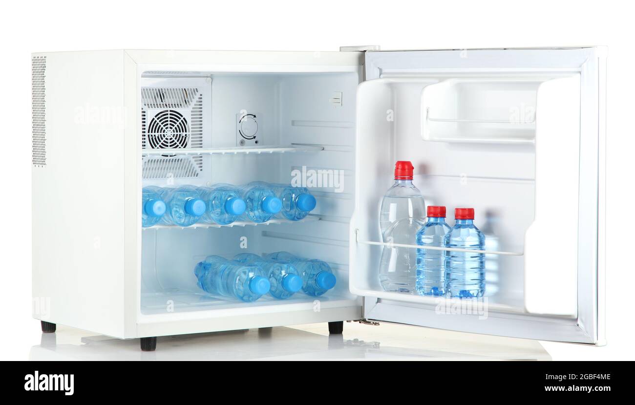https://c8.alamy.com/comp/2GBF4ME/mini-fridge-full-of-bottled-water-isolated-on-white-2GBF4ME.jpg