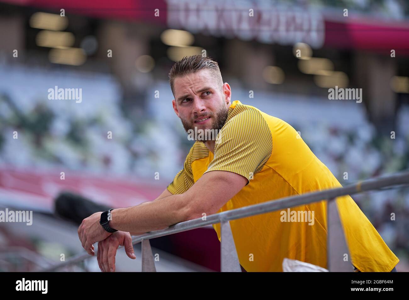 Tokio, Japan. 04th Aug, 2021. Athletics Olympics, Javelin Throw, Men