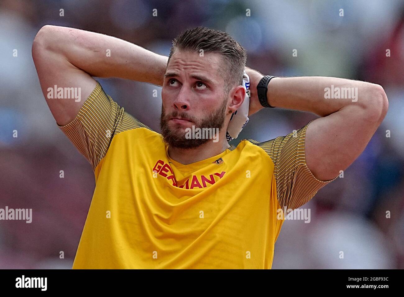 Tokio, Japan. 04th Aug, 2021. Athletics Olympics, Javelin Throw, Men