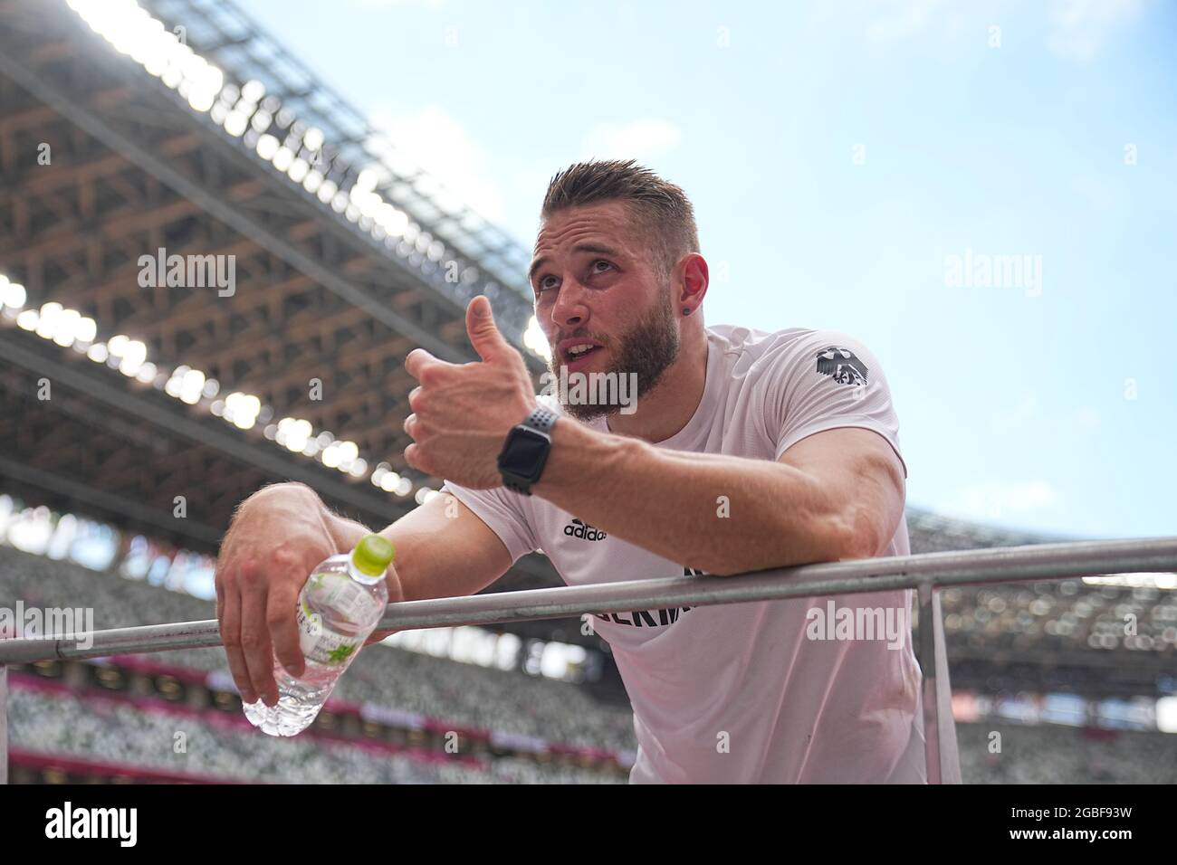 Tokio, Japan. 04th Aug, 2021. Athletics Olympics, Javelin Throw, Men