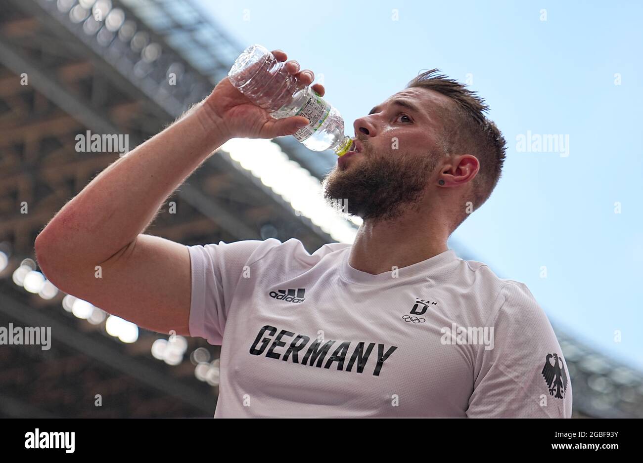 Tokio, Japan. 04th Aug, 2021. Athletics Olympics, Javelin Throw, Men