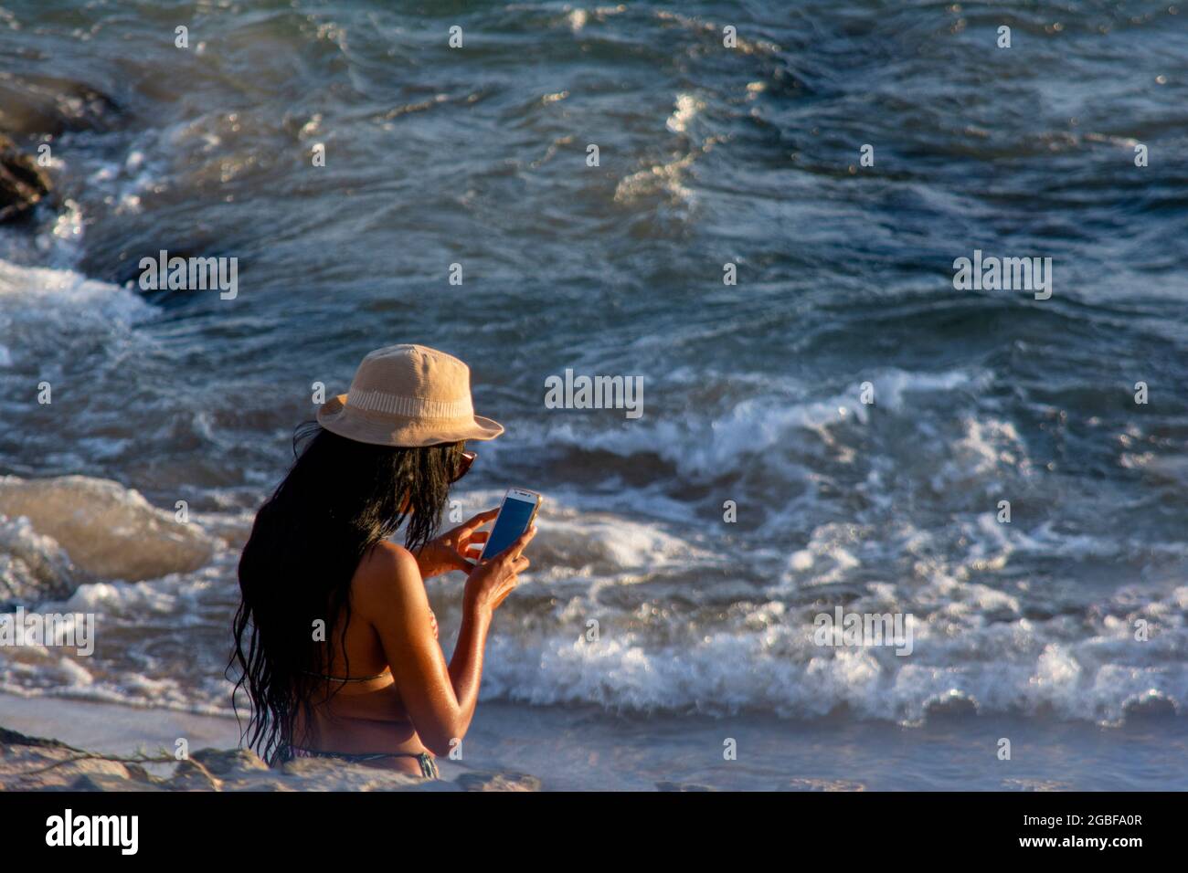 Beach bikini brazil child hi-res stock photography and images - Alamy