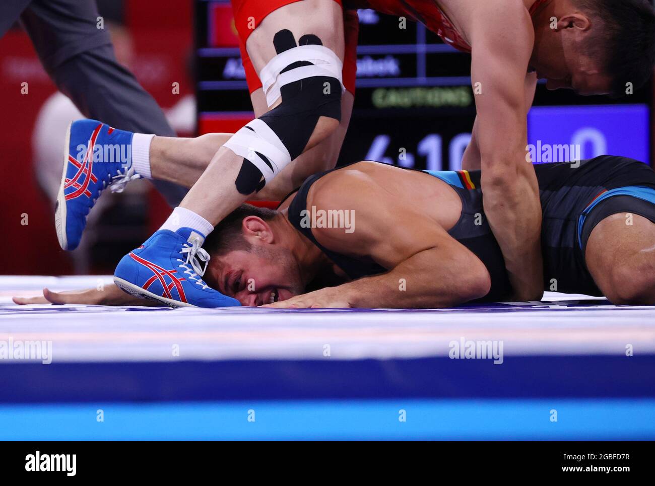 Mixed wrestling germany