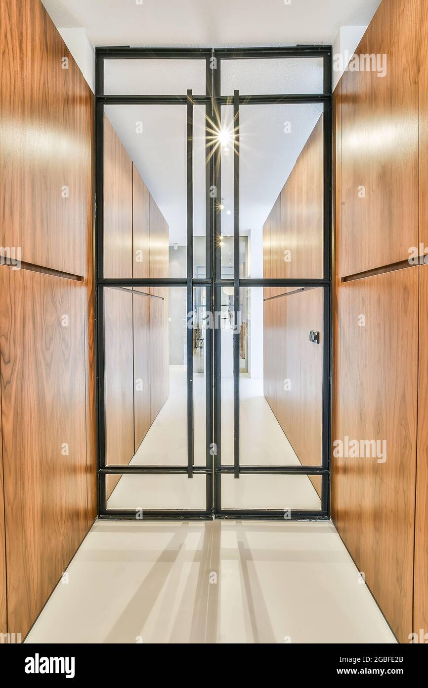 Bright interior design of a luxury house Stock Photo - Alamy