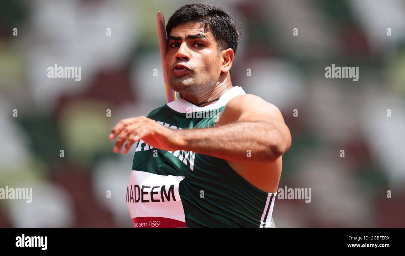 Arshad nadeem hires stock photography and images Alamy