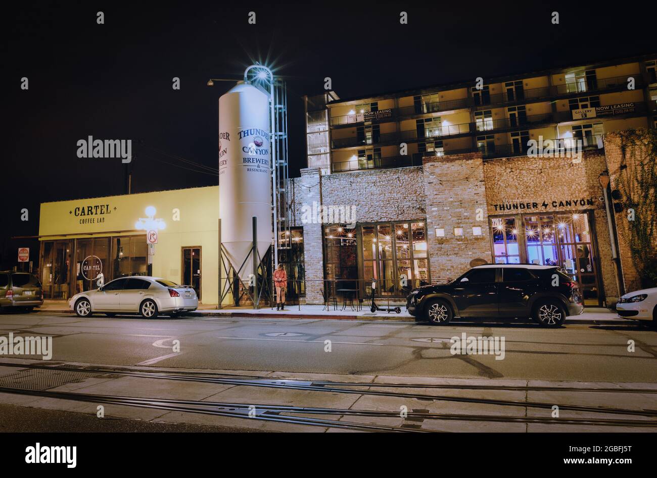 Thunder Canyon Brewery in downtown Tucson Stock Photo Alamy