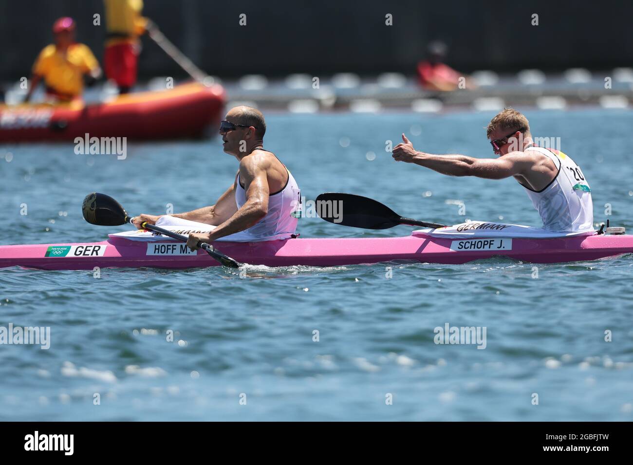 Tokyo Japan 04th Aug 2021 Canoe Olympics Preliminaries Men tokyo-japan-04th-aug-2021-canoe-olympics-preliminaries-men