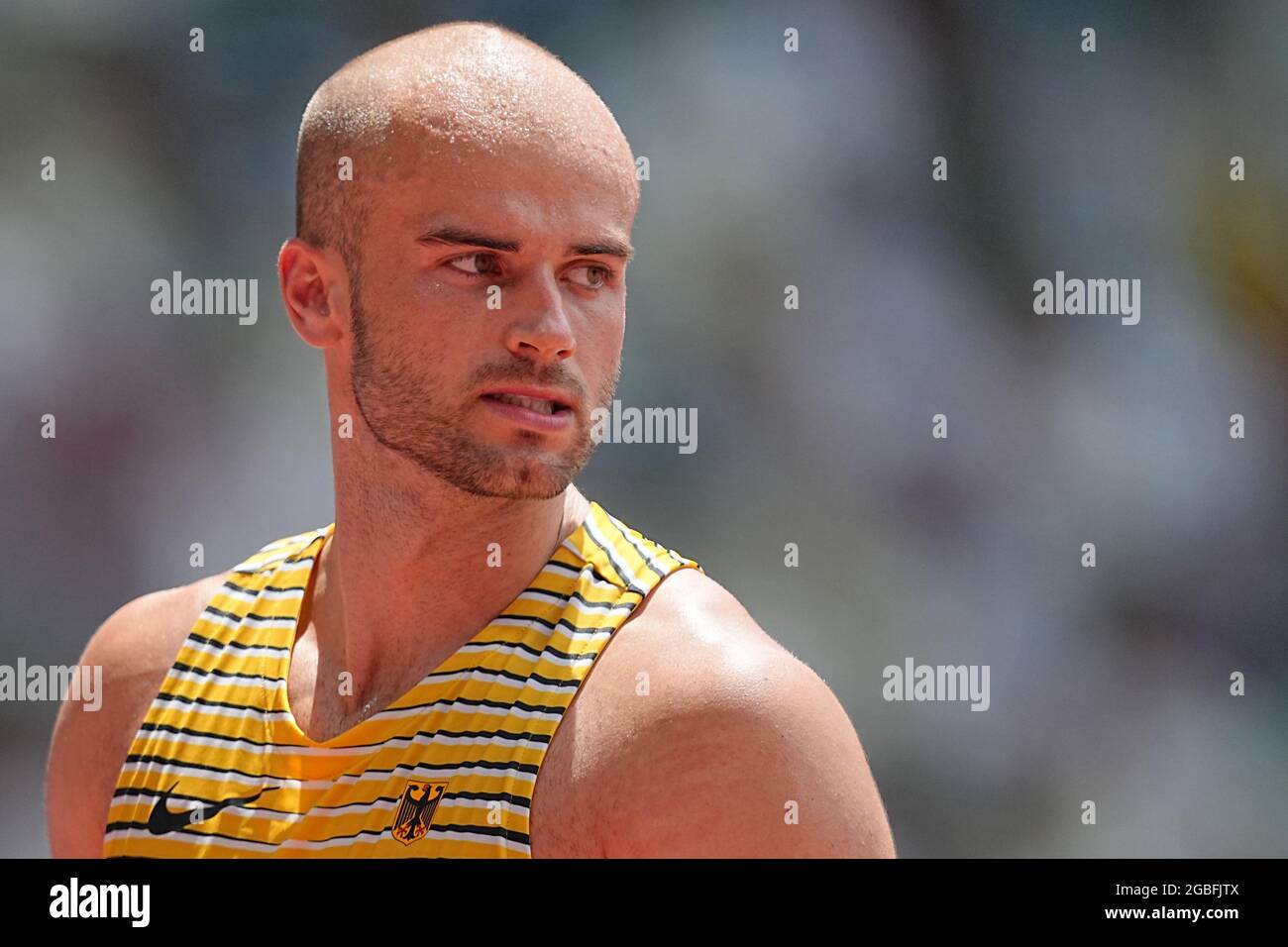 Tokio, Japan. 04th Aug, 2021. Athletics Olympics, Javelin Throw, Men