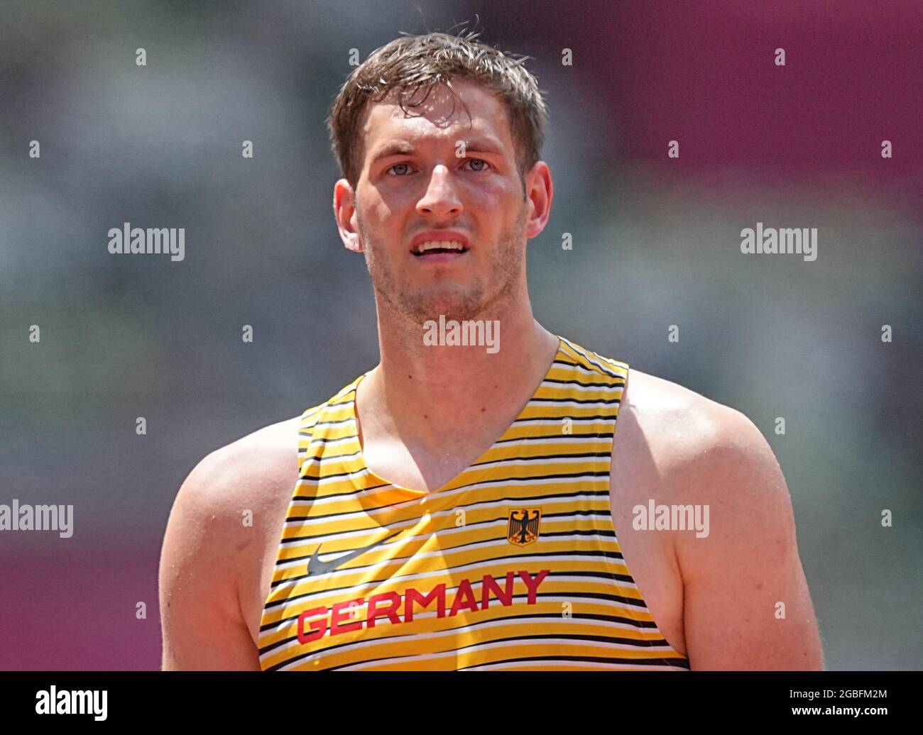 Tokio, Japan. 04th Aug, 2021. Athletics Olympics, Javelin Throw, Men