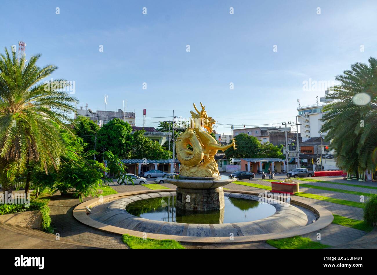 Phuket Thailand Views and Cityscapes Stock Photo