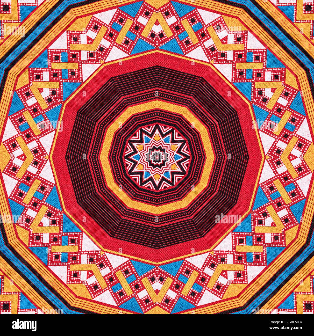 Abstract background pattern made from traditional thai sarong pattern ...