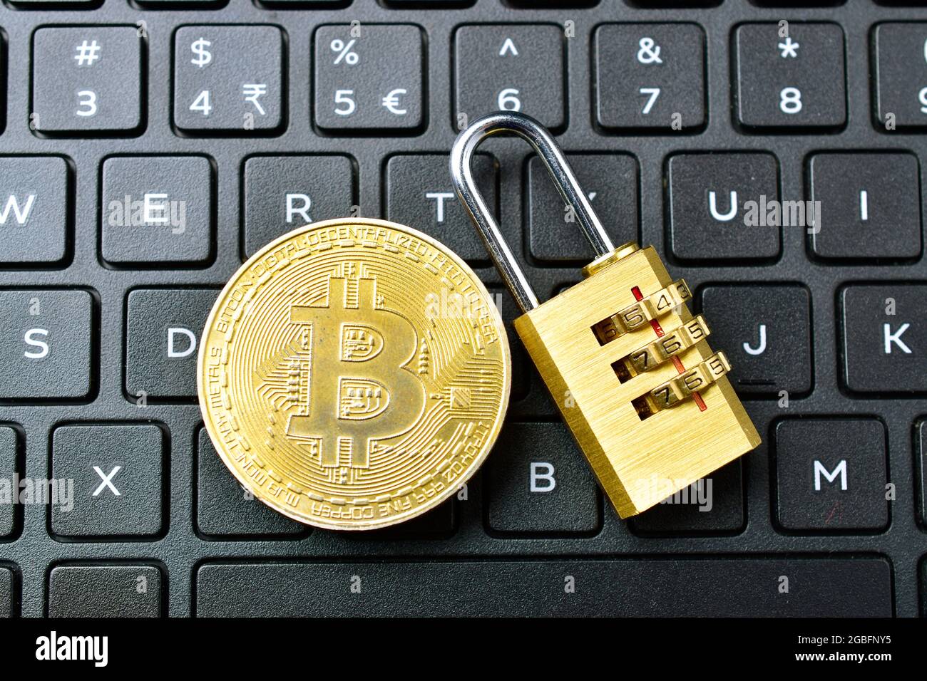 Bitcoin safety hi-res stock photography and images - Page 3 - Alamy
