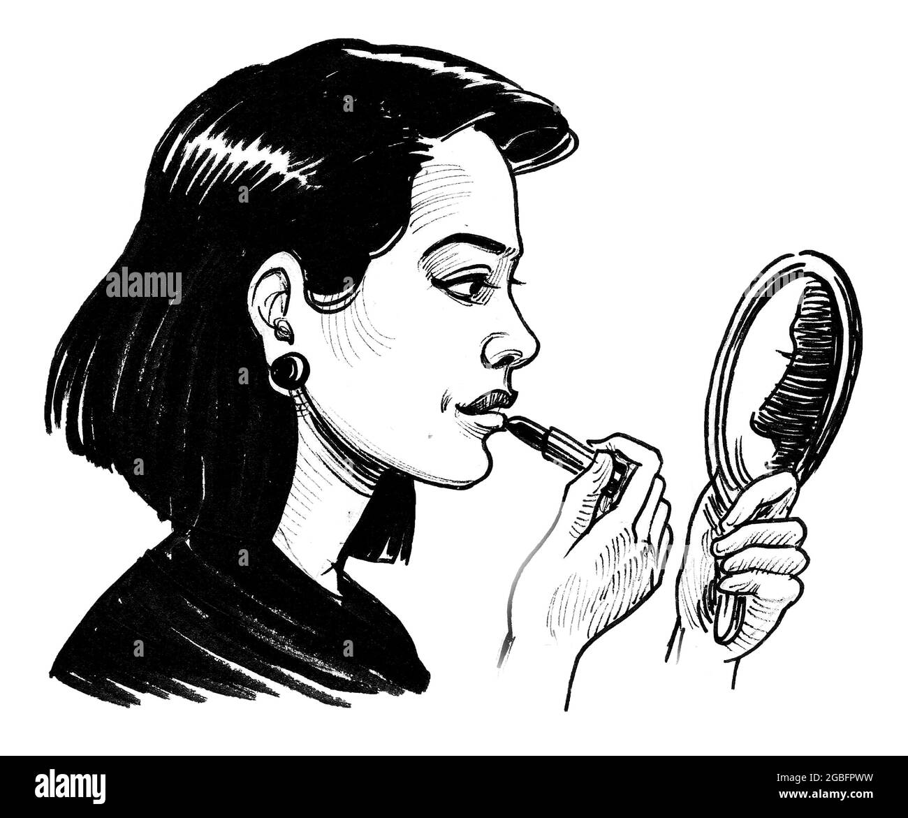 mirror clipart black and white - Clip Art Library