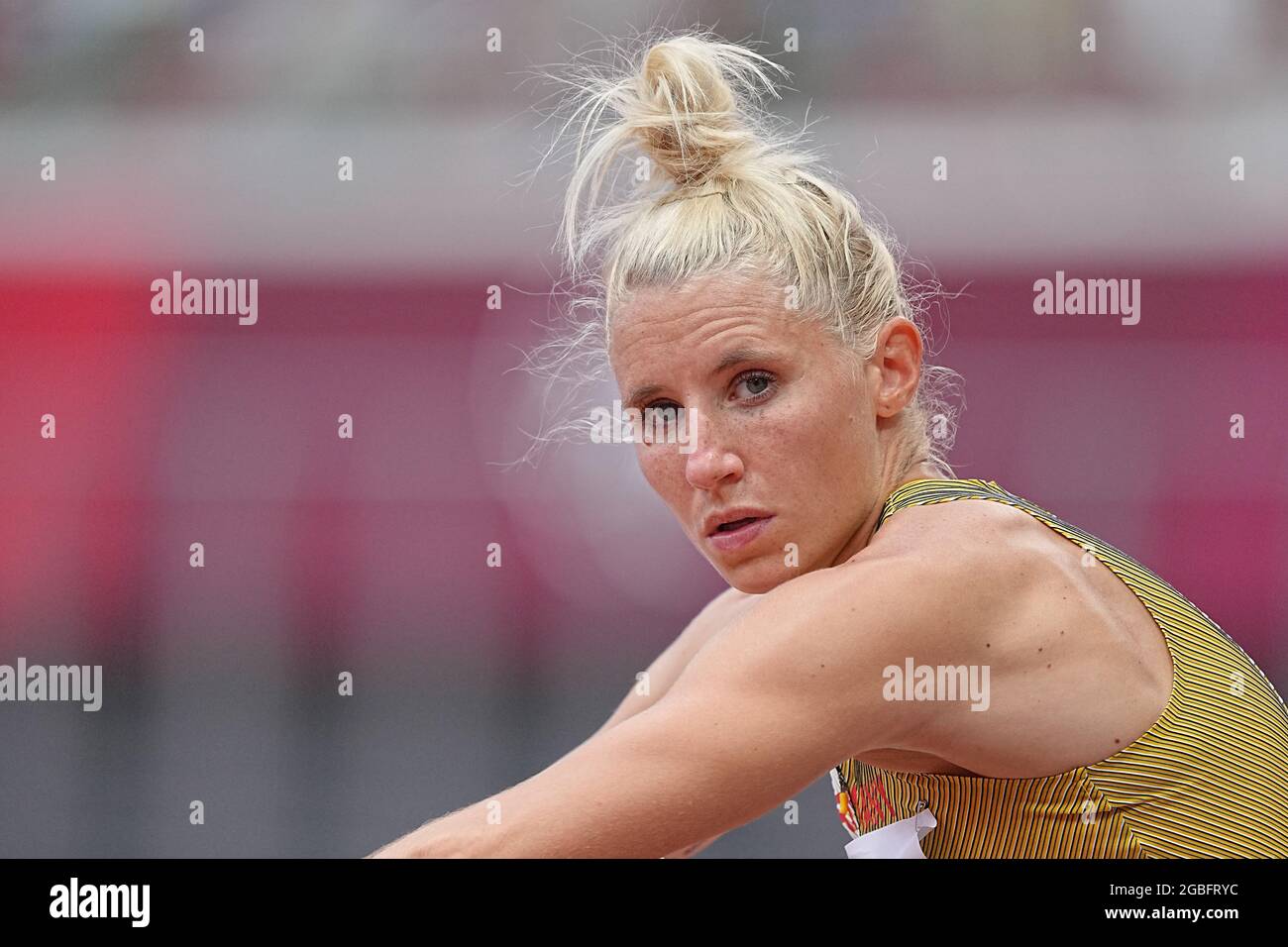 Tokio, Japan. 04th Aug, 2021. Athletics Olympics, heptathlon, women
