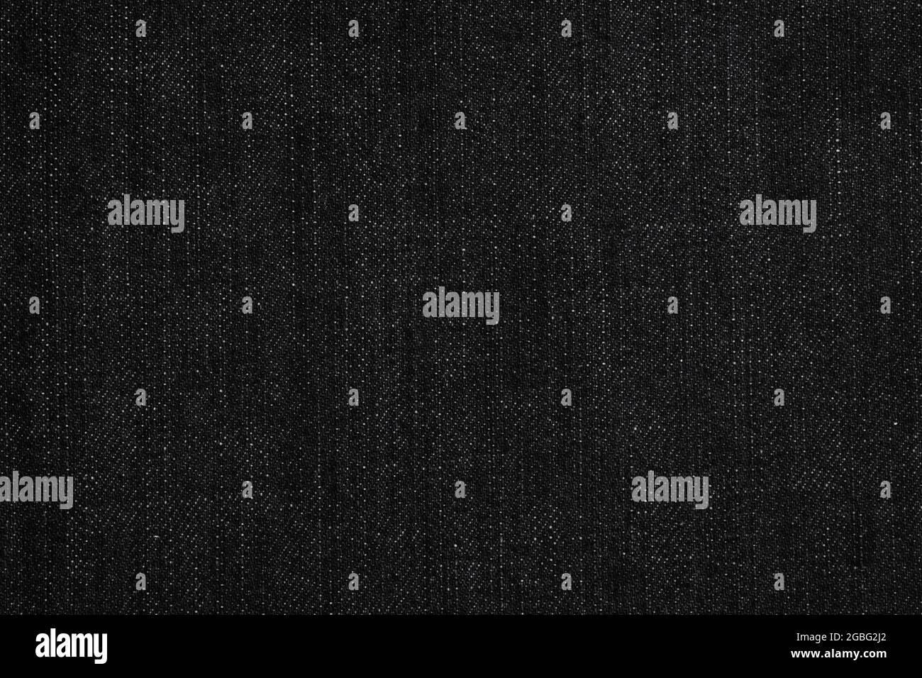 Texture Of Black Denim Jeans Stock Photo - Alamy
