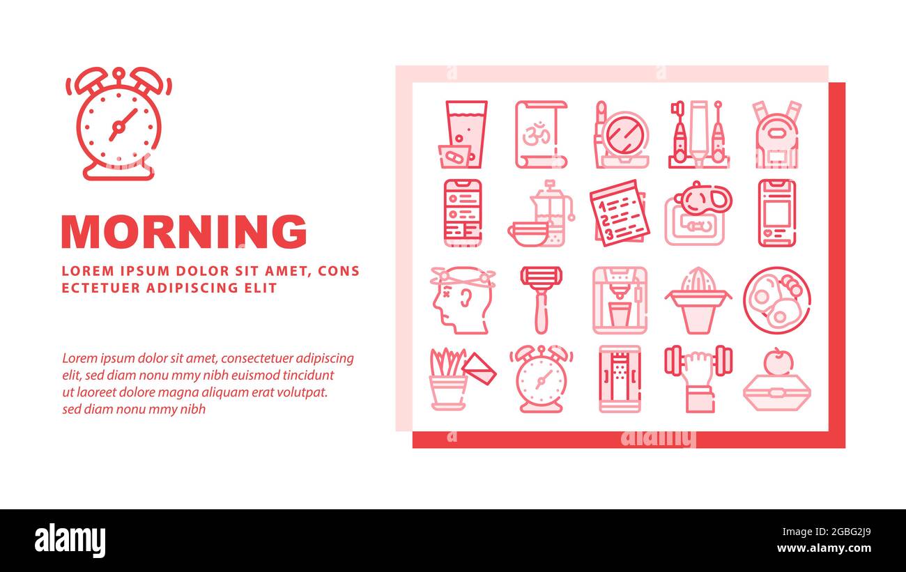 Air Filter Accessory Landing Header Vector Stock Vector Image & Art Alamy